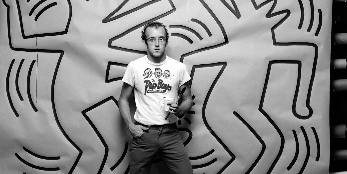 Keith Haring: 5 Murales avec les Graffitis de Haring