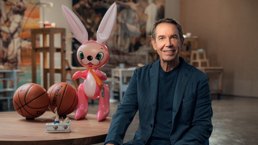 NFT : Jeff Koons débarque dans le monde du Crypto Art