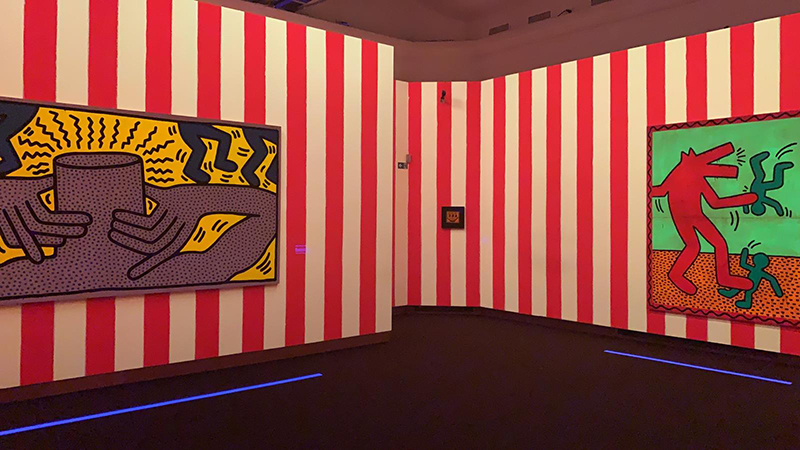 Keith Haring: prolongation de l’exposition temporaire au Bozar à Bruxelles