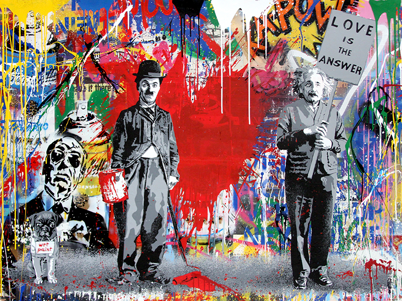 De Street à Post-Street: Qu’est-ce qu’est changé dans l’Art de rue