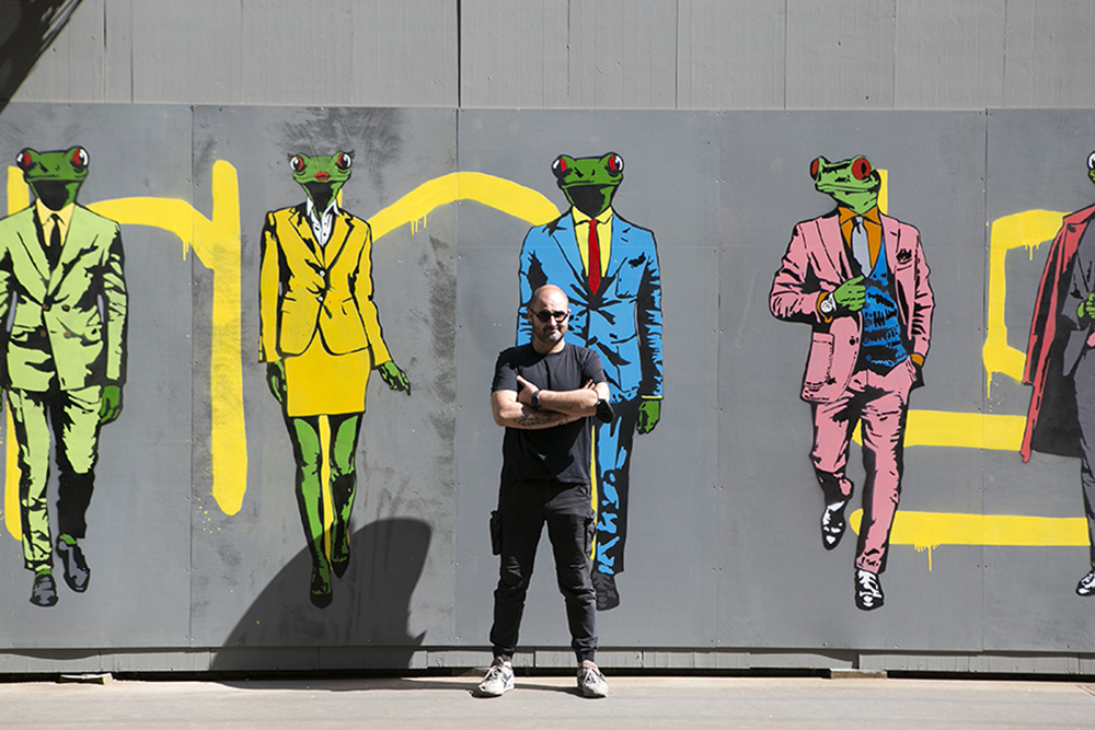 Mr. Savethewall x The Medelan: Kiss Me Cordusio