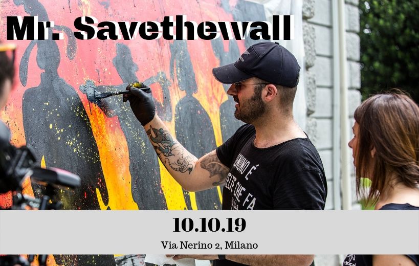 Exposition Mr.Savethewall - International Language | 10/10 - 10/11