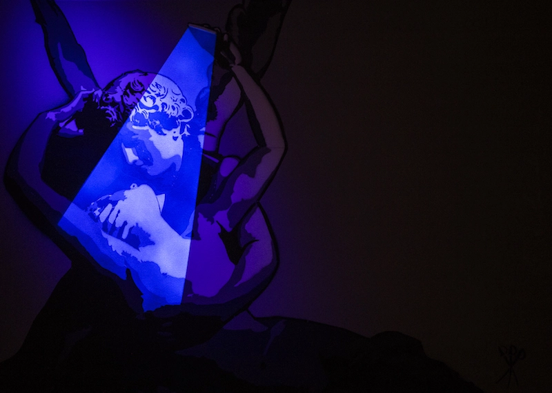 LIGHT UP YOUR DAY: Quand la lumière devient art...