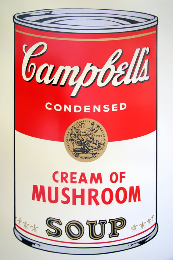 Campbell's Soupe - Mousse aux Champignons