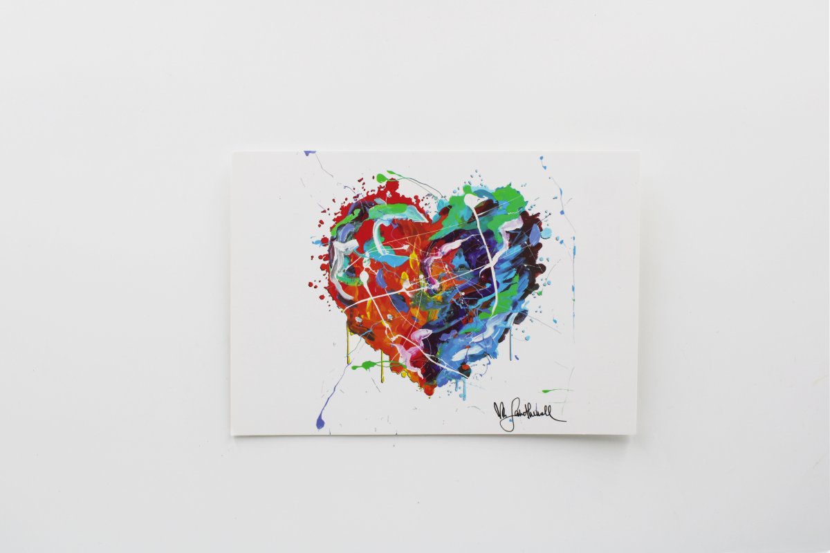 Cartolina - Mr. Savethewall My Heart