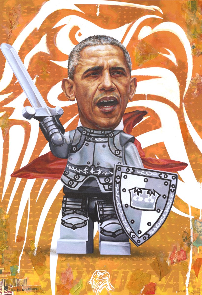Obama - Aigle