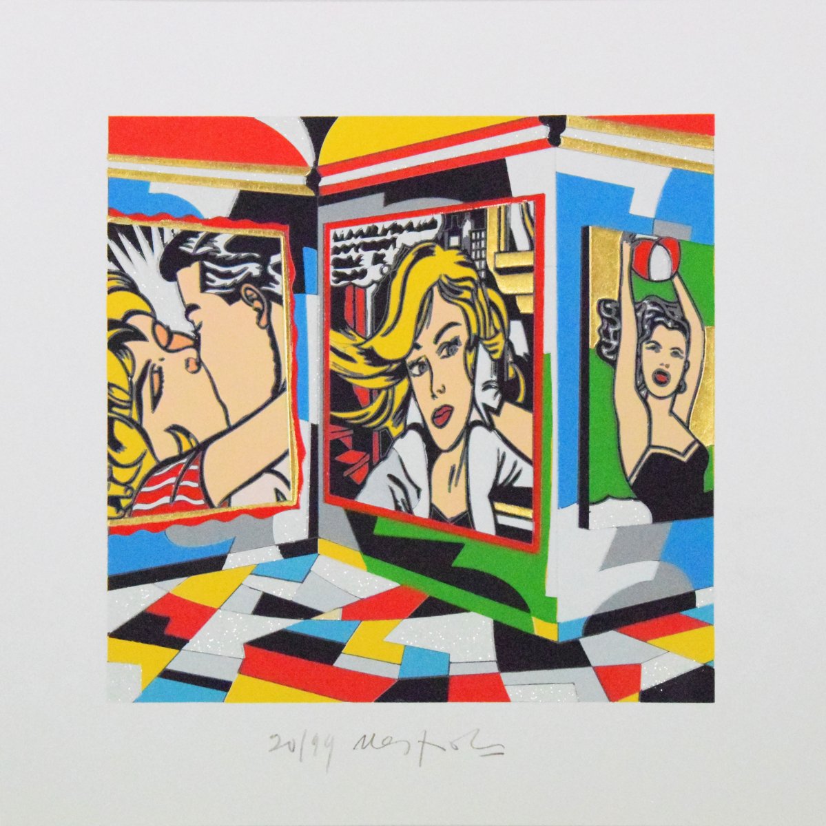 Omaggio a Lichtenstein