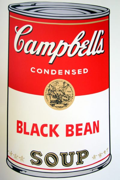 Campbell's Soupe - Haricot Noir