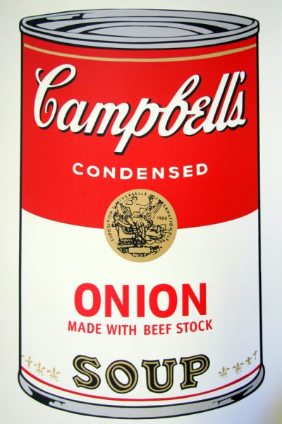 Campbell's Soupe - Oignon