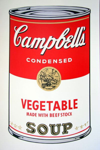 Campbell's Soupe - Mousse aux Légumes
