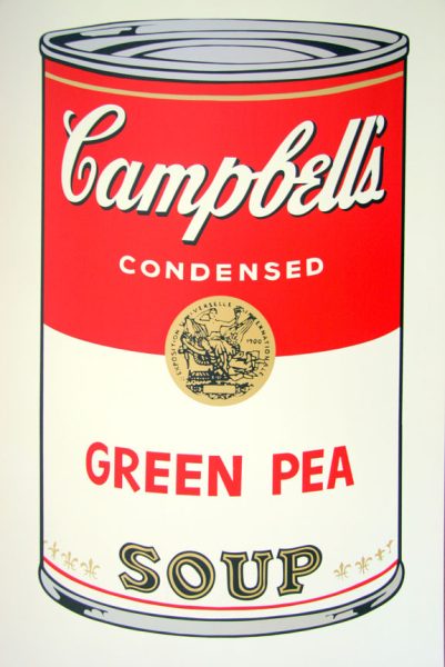 Campbell's Soupe  - Petit Pois