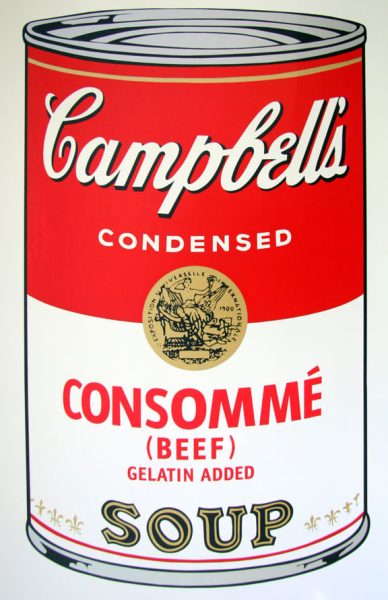 Campbell's Soupe - Consommé Beuf