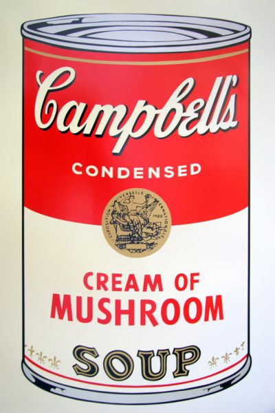 Campbell's Soupe - Mousse aux Champignons