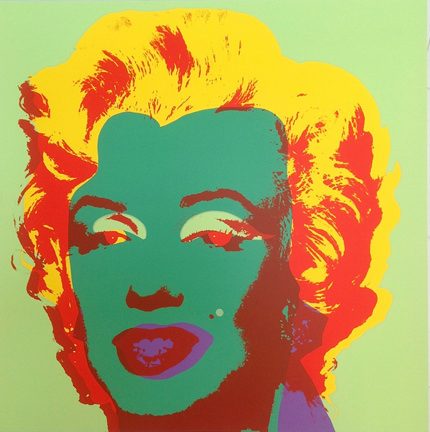 Marilyn Monroe - Vert 11.25 