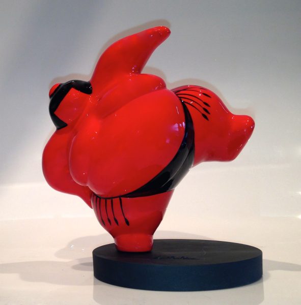 Toroki Red Shiko - Taille, XS