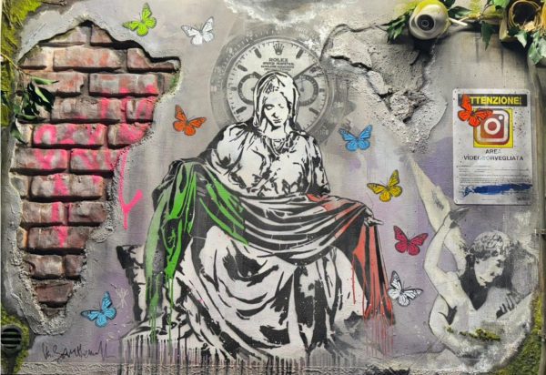 Wallsaved - Povera Patria