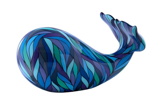 Flammetta Blue - Whale Pop, Size S