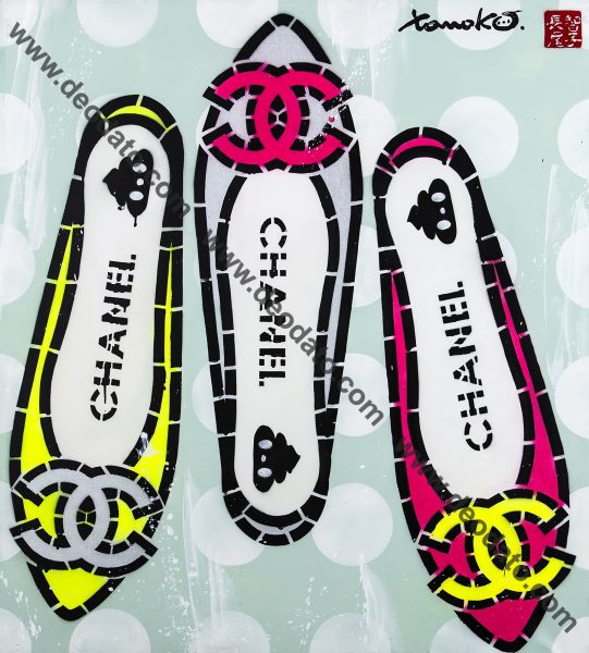 Chanel Shoes - Gemini Dotto Silver