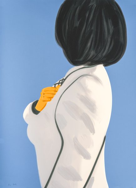 Vivien in White Coat