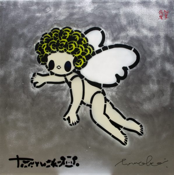Angel 1 Silver Psycho