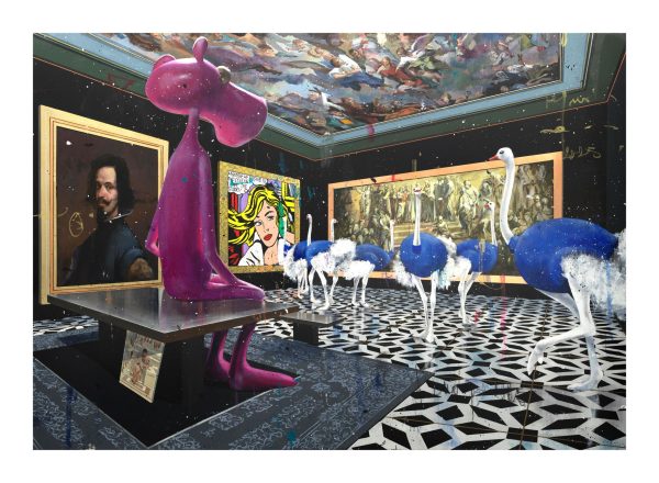 Raffaello and the Pink Panther