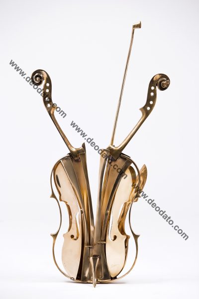 Sans Titre, Violon Sectionné