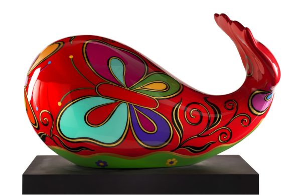 Butterfly - Whale Pop, Taille S
