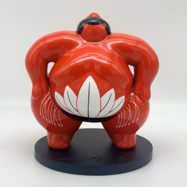 Kamala Red Dojo-iri, size XS