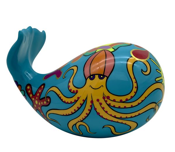 Sea Lover - Whale Pop, Size S