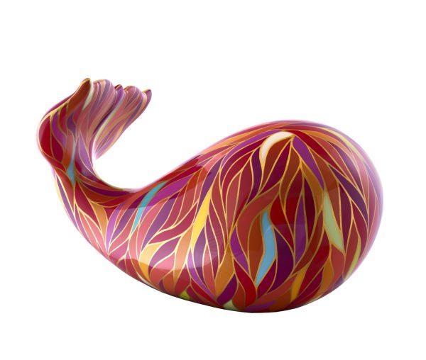 Fiammetta Red - Whale Pop, Taille L (Baleine)