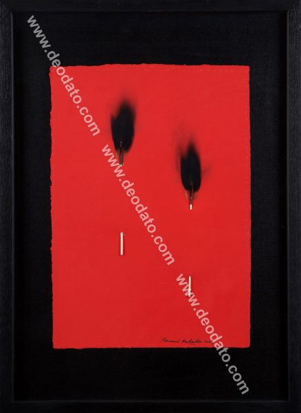 Papier Rouge Brûlé n°153