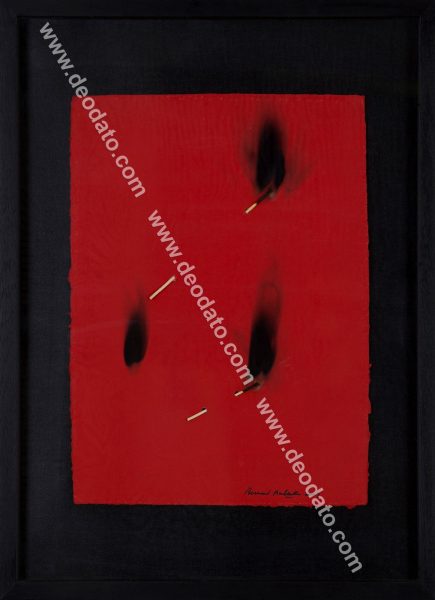 Papier Rouge Brûlé n° 154