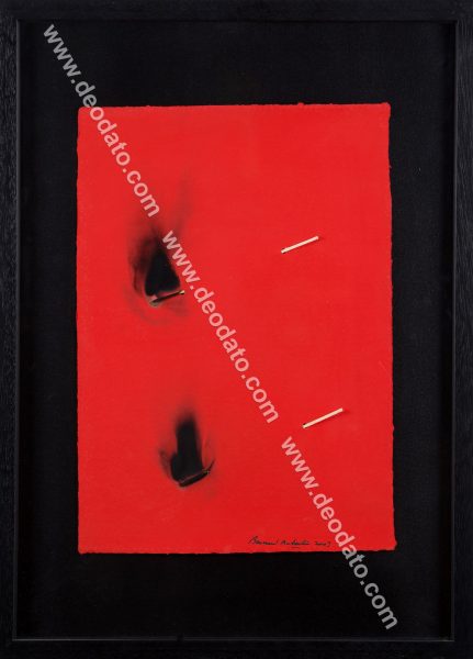 Papier Rouge Brûlé n°180