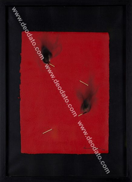 Papier Rouge Brule n°211