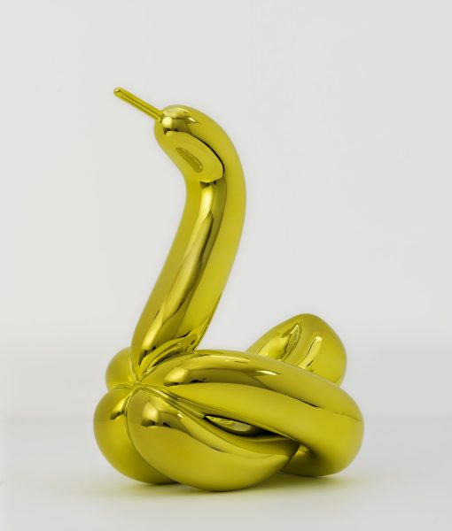 Balloon Swan Yellow