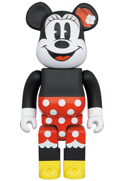 Minnie Mouse, 1.000% 