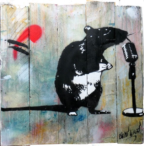 The Crooner - medium