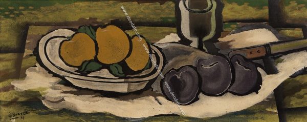 Nature morte et fruit