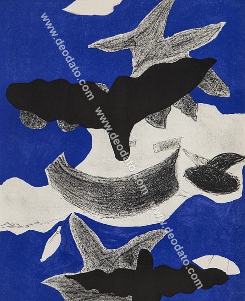 Les oiseaux bleus 