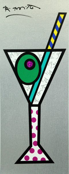 Silver Martini