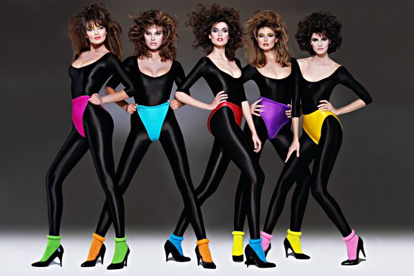 Paulina, Renée, Carol, Nancy, Joan (New York), 1983