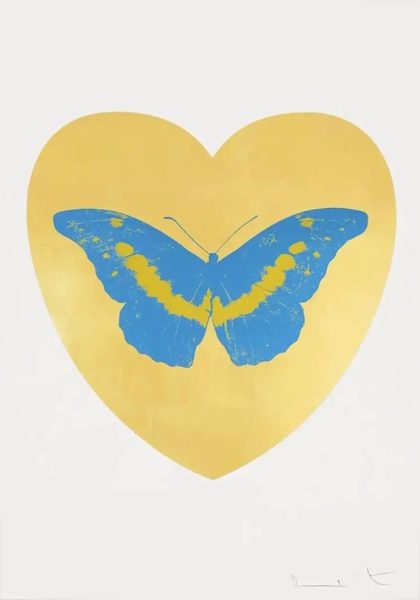 I Love You - Gold Leaf