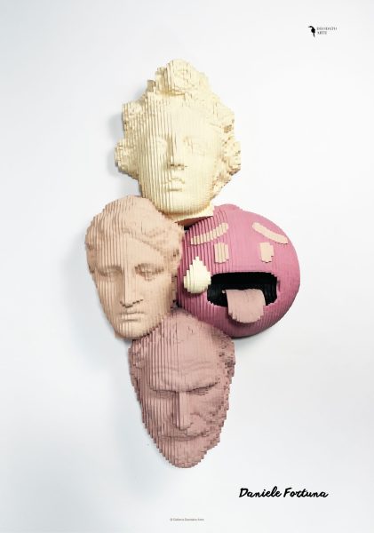 Daniele Fortuna Emoji - Poster