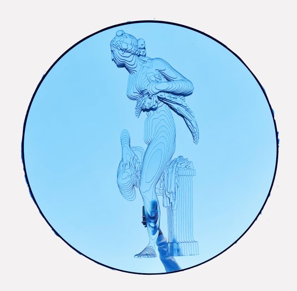 Venus of Waves Mirror