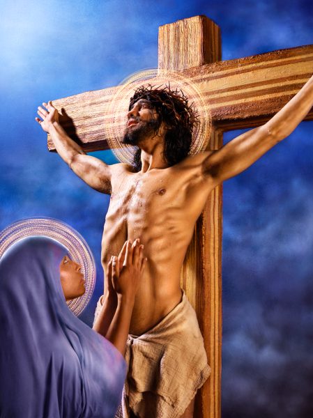 XII: He dies on the Cross