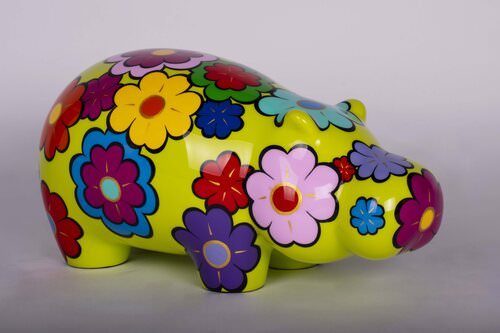 Floro Spring - Hippop Art, Size M+