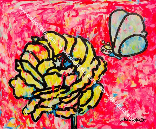 Fleurs luminousred spergreenlight