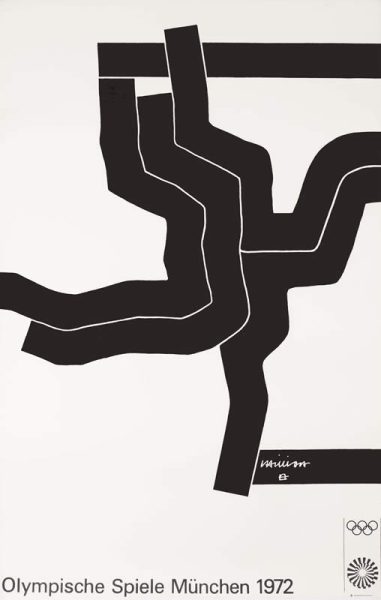 Olympische Spiele Munchen 1972-Eduardo Chillida