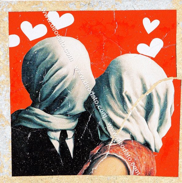 Les Amants hommage à Magritte