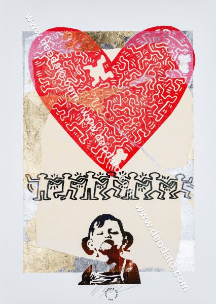 Hommage à Haring et Banksy